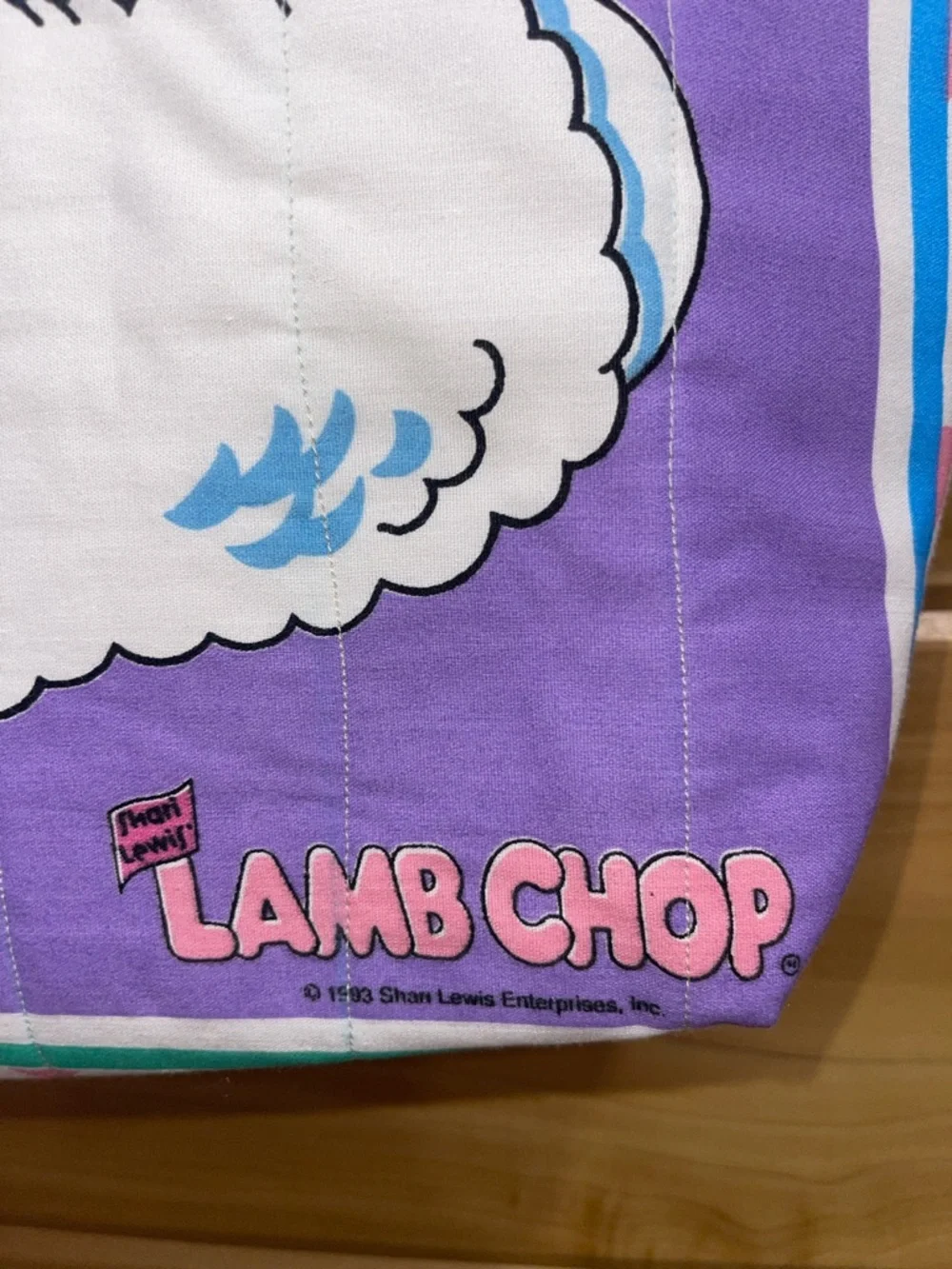 Pink & Purple Kids Tote Bag